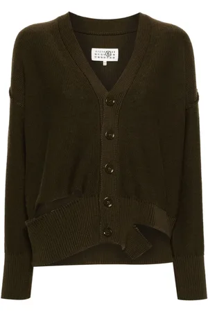 Maison Margiela Cárdigan con botones