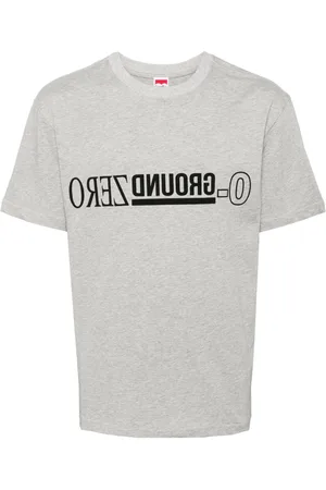 Ground Zero Camiseta con logo estampado