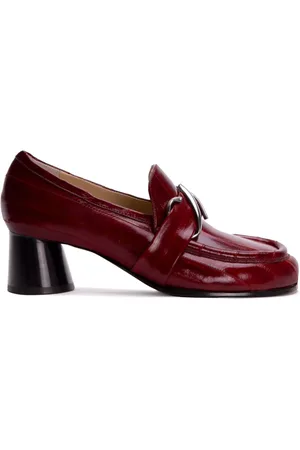 Proenza Schouler Mocasines con placa del logo