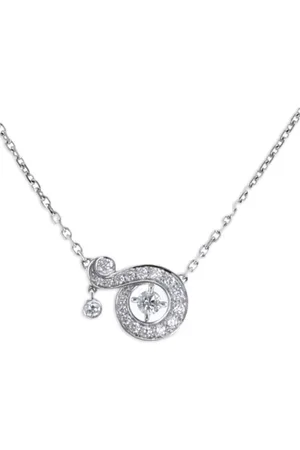 Van cleef Collar Nid Du Paradis en oro blanco de 18 ct con diamantes 2010