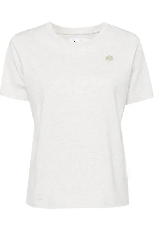 Izzue Camiseta con eslogan estampado
