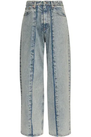 Maison Margiela Vaqueros anchos con paneles