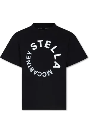 Stella McCartney Camiseta con logo estampado