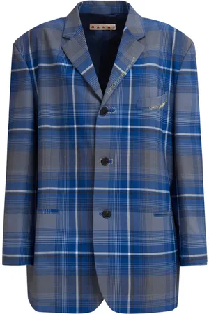 Marni Blazer con logo bordado