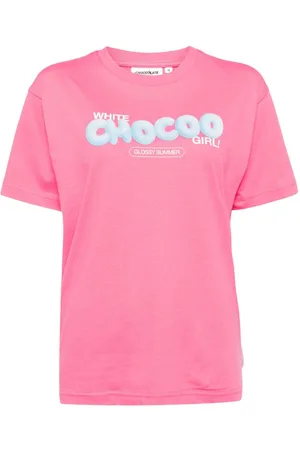 Chocoolate Camiseta con letras del logo