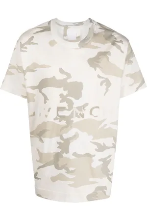 Givenchy Camiseta con motivo militar