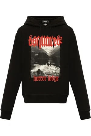 Dsquared2 Sudadera con capucha y estampado gráfico