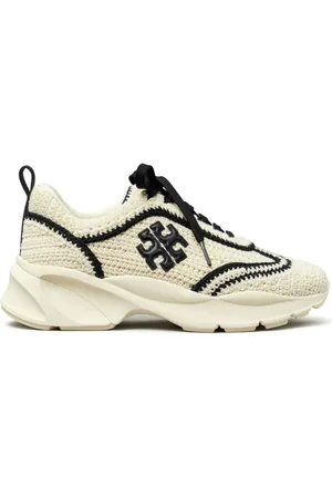 Tory Burch Zapatillas de ganchillo Good Luck