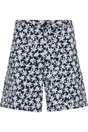 HUGO BOSS Bermudas chino Karlos con estampado floral