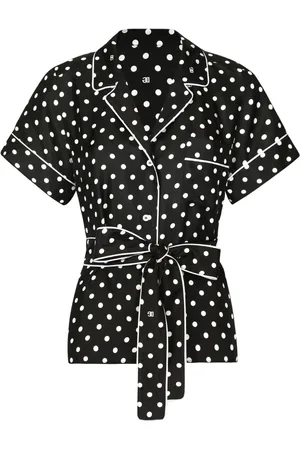 Dolce & Gabbana Camisa con estampado de lunares