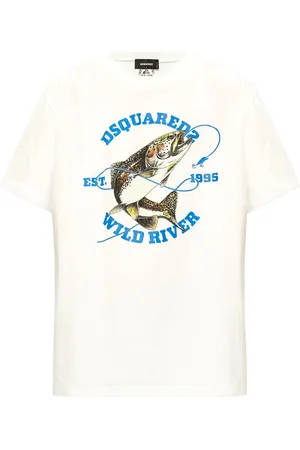 Dsquared2 Camiseta con estampado gráfico