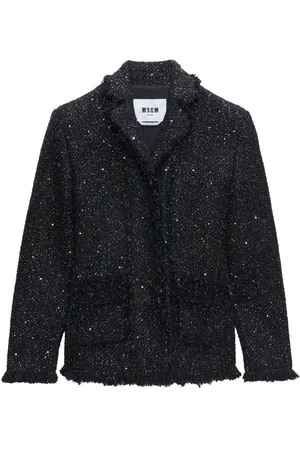 Msgm Blazer con botones