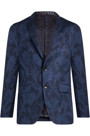 Etro Blazer con motivo floral