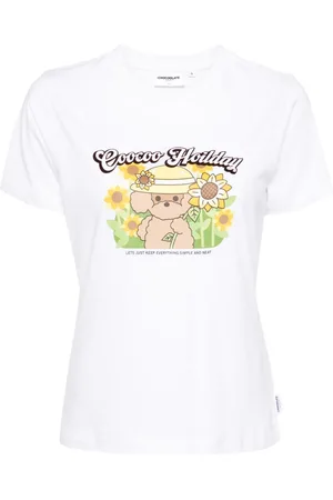 Chocoolate Camiseta con logo estampado