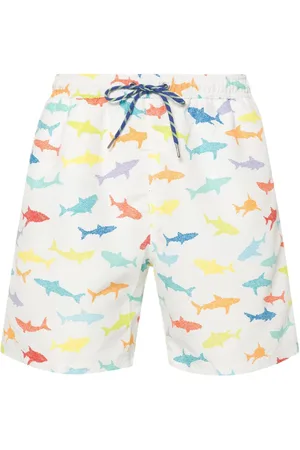 Paul & Shark Bañador con tiburón estampado