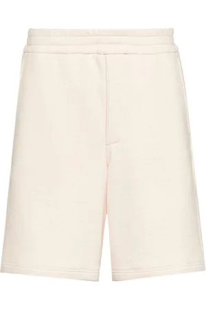 Prada Pantalones cortos de deporte con logo triangular