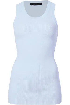 Proenza Schouler Top Matte sin mangas