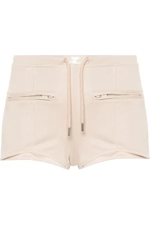 Courrèges Pantalones cortos con cordones