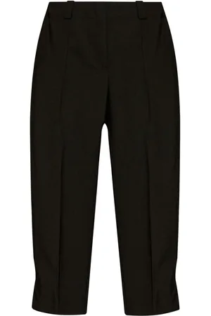 Kenzo Pantalones capri con aplique del logo