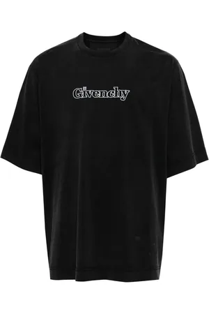 Givenchy Camiseta con logo bordado