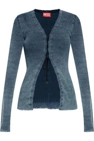 Diesel Cárdigan M-Acerata de canalé