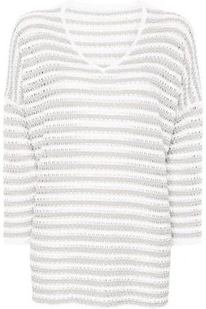 LE TRICOT PERUGIA Jersey a rayas