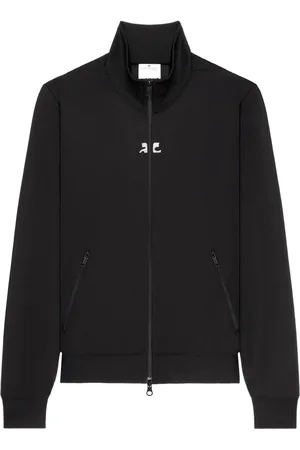 Courrèges Chaqueta con logo bordado