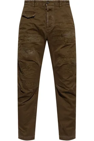 Dsquared2 Pantalones chinos Sexy con detalles rasgados