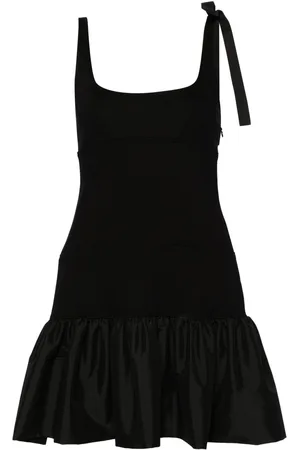 Sandro Vestido corto con dobladillo peplum