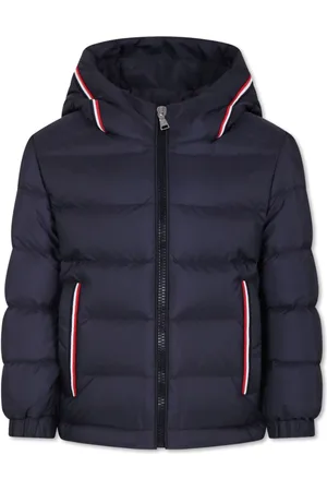 Moncler Plumífero con parche del logo