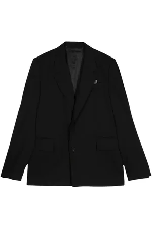 WOOYOUNGMI Blazer con aplique del logo