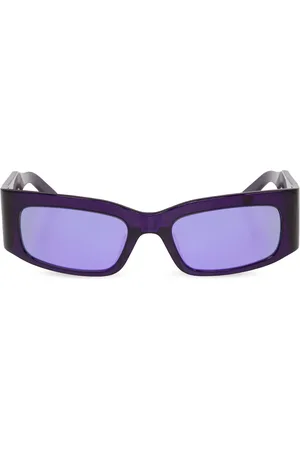 Balenciaga Gafas de sol con montura rectangular