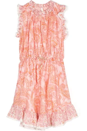 ZIMMERMANN Vestido Ottie con estampado de cachemira