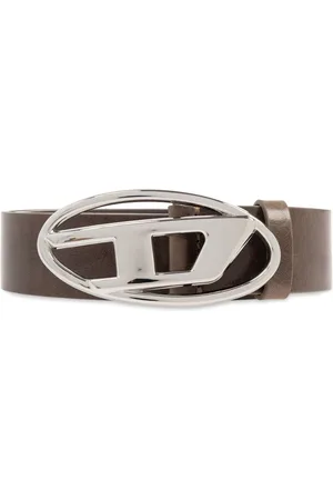 Diesel Cinturón con hebilla del logo