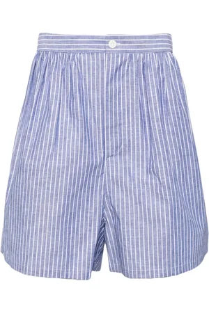 Hed Mayner Pantalones cortos anchos a rayas