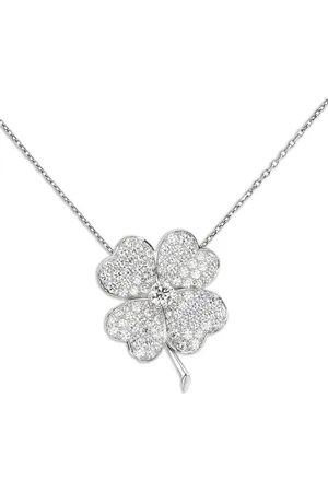 Van cleef Colgante Cosmos en oro blanco de 18 ct con diamantes 2010