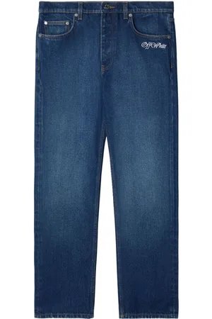 OFF-WHITE Vaqueros tapered