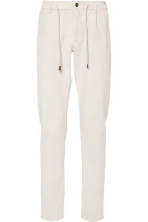 ELEVENTY Pantalones con cordones