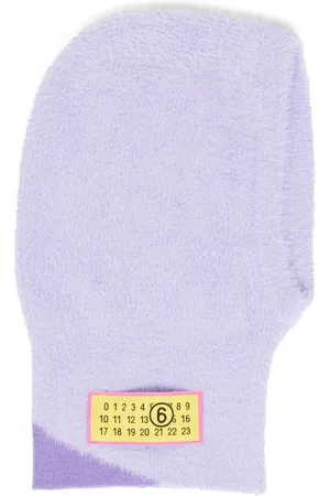 Maison Margiela Pasamontañas con motivo Numbers