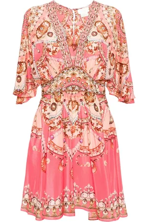 Camilla Vestido corto Shell Games