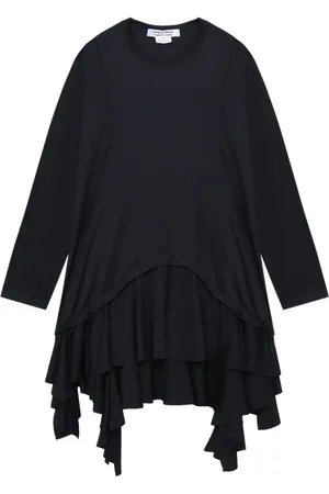 Comme des Garçons Vestido asimétrico drapeado