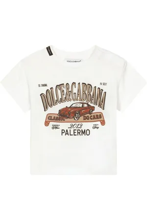Dolce & Gabbana Camiseta con estampado gráfico