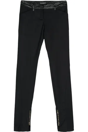 Dolce & Gabbana Pantalones pitillo 2000