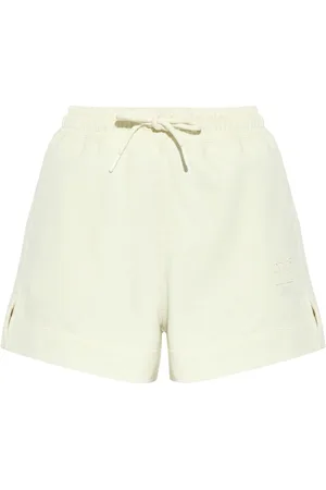 Ganni Shorts con logo bordado