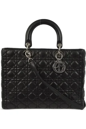 Dior Bolso de mano Cannage Lady Dior 2015
