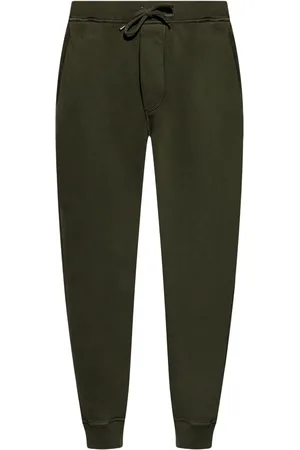 Dsquared2 Pantalones de chándal con tiro caído