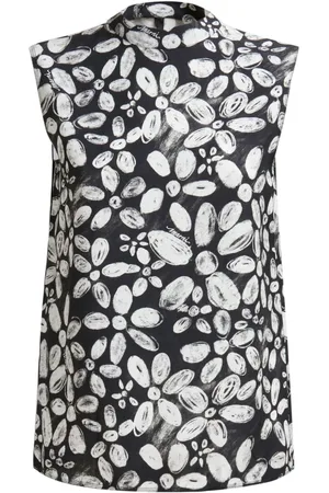 Marni Top con estampado floral