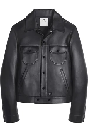 Courrèges Sobrecamisa con botones