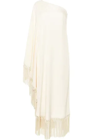 ‎Taller Marmo‎ Vestido largo Arno con flecos