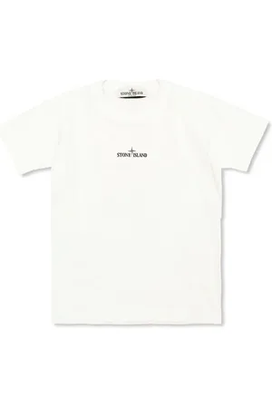 Stone Island Camiseta con estampado Compass